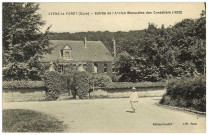 Lyons-la-Forêt. Entrée de l'Ancien Monastère des Cordeliers.