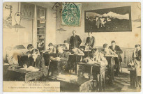 Verneuil-sur-Avre. Ecole des Roches. - Les Sablons - L'Etude.