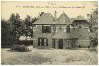 Heudreville-sur-Eure. Château du Bois Ricard.