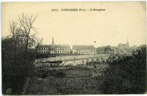 Conches-en-Ouche. L'Hospice.