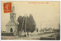 Thilliers-en-Vexin (Les). L'Eglise.