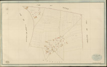 Folleville. Section B _ de la Blarre _ 1re de 2 Feuilles