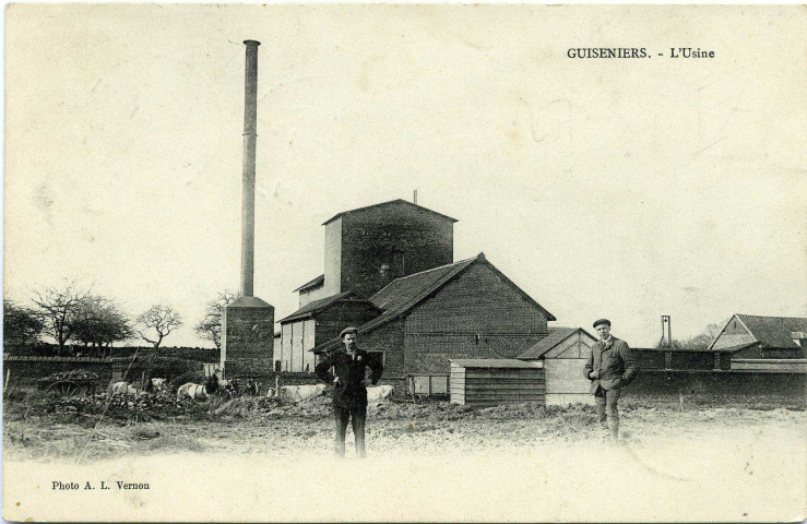 Guiseniers. L'Usine.