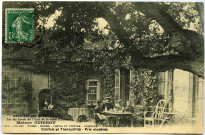 Arnières-sur-Iton. Maison Guignot Café Restaurant.