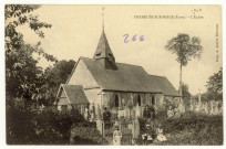 Freneuse-sur-Risle. L'Eglise.