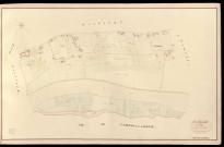 Port-Mort. Section D _ de l'eglise _ 1re de 2 Feuilles