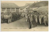 Vernon-Ville. Intérieur de l'Arsenal. - Ouvriers boulangers.