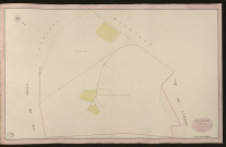 Noyers-près-Vesly (Les). Section B _ de l'Aunaie _ 2e et dernière Feuille