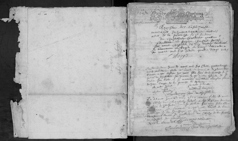 BMS (1688-1792)
