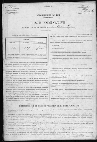 NEUVE_LYRE(LA) 1901