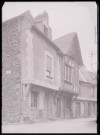 Maison à pans de bois de Fougères (Ille-et-Vilaine).