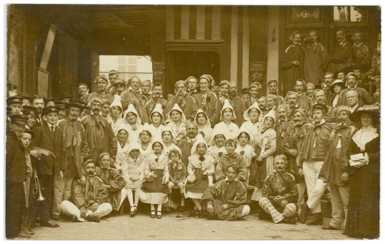 Louviers-Ville. Choral des Pommiers de Normandie.