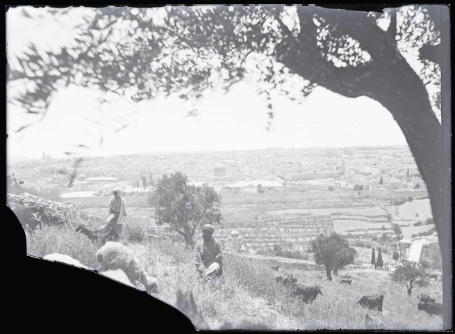 Vue générale de Jérusalem (Israël).