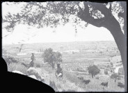 Vue générale de Jérusalem (Israël).