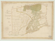 Bois-Anzeray - Plans de la paroisse de Marnières.