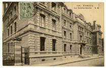 Evreux-Ville. La Gendarmerie.