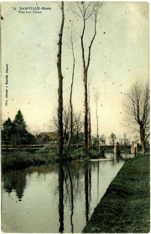 Damville. Vues sur L'Iton.