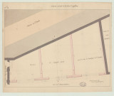 Gaillon _"Maison centrale de détention dans l'ancien château de Gaillon. Bûchers et hangars".