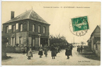 Quatremare. Environs de Louviers. - Quatremarre -Route de Louviers.