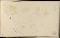 Saint-Victor-sur-Avre. Section B _ de Quettey _ 2e de 3 Feuilles