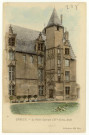 Evreux-Ville. Le Palais Episcopal (XVe siècle), détail.