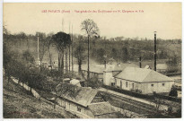 Préaux (Les). Vue générale des Etablissements H. Chapman et Fils.