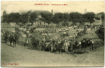 Hennezis. Nettoyage de la Mare.