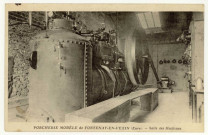 Fontenay. Porcherie Modèle de Fontenay-en-Vexin-Salle des Machines.