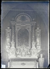 Autel de l'église de Bernienville (Eure)