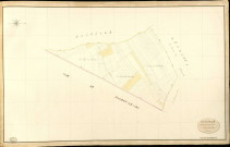 Manthelon. Section D _ de la Marnière Hamard _ 1re de 2 Feuilles