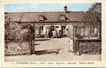 Hosmes (L'). Café - Tabac - Épicerie - Mercerie - Maison Morise.