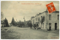 Saint-Mards-de-Fresne. Hôtel de la Gare.