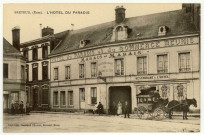 Breteuil-sur-Iton. L'Hôtel du Paradis.