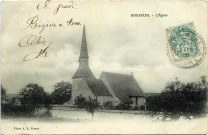 Bouafles. L'Eglise.