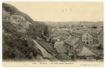 Evreux-Ville. La Côte Saint-Sauveur.