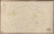 Jouy-sur-Eure. Section D _ des Pleignes _ 1re de 2 Feuilles