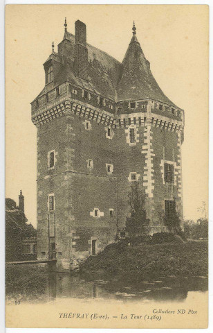 Thevray. La Tour (1489).