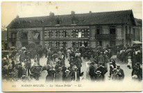 Seine-Maritime. Maison Brulée. - La "Maison Brûlée".