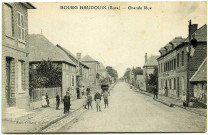 Bourg-Beaudoin. Grande-Rue.