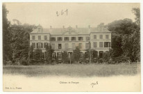 Fourges. Château de Fourges.