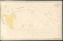 Morainville-près-Lieurey. Section D _ des hautes Terres et de la Varenne _ Feuille Unique