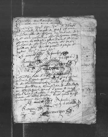 BMS (1669-1792)