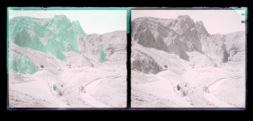 Vallée des rois et des reines en Égypte.
