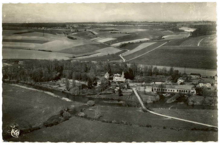 Hécourt. Vue générale.