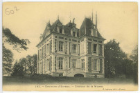 Saint-Sébastien-de-Morsent. Château de la Musse.