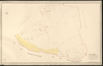 Morainville-près-Lieurey. Section C _ de la Rouge Cour _ 1re de 2 Feuilles