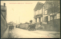 "Courcelles-sur-Seine (Eure) - L'Entrée du pays"
