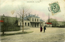Andelys (Les). La Gare.