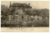 Bacqueville. Epicerie et Café M. Gorvel.