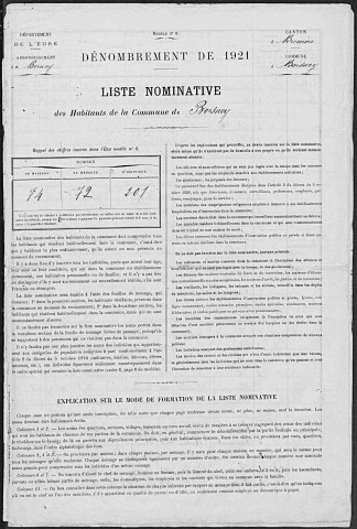 BOISNEY 1921